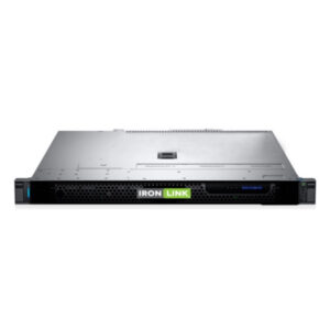 IronLink® 1U Rackmount 4-Bay Management Server