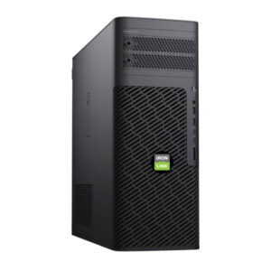 IronLink® Full Tower AMD® GPU-Ready Workstation, IL-FTWD-A, Front View