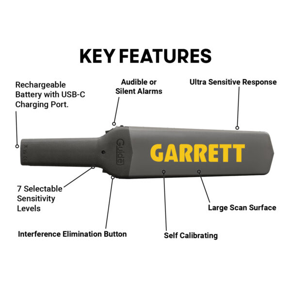 Garrett Guide Metal Detector - Image 2