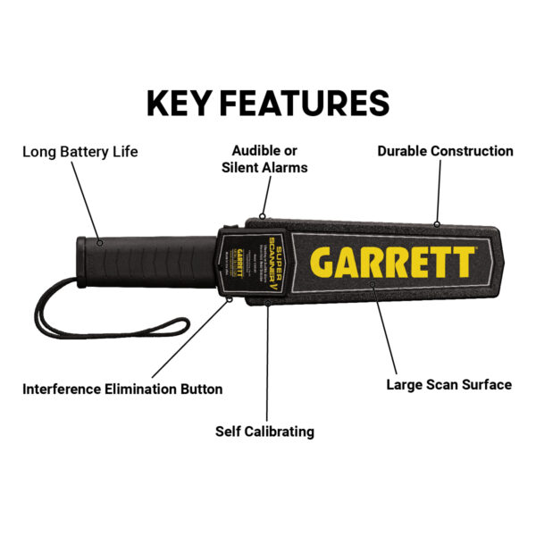 Garrett Super Scanner V Metal Detector - Image 2