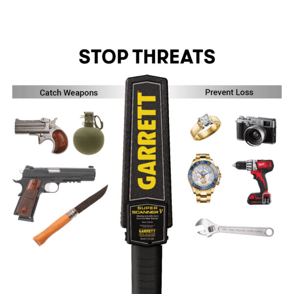 Garrett Super Scanner V Metal Detector - Image 3