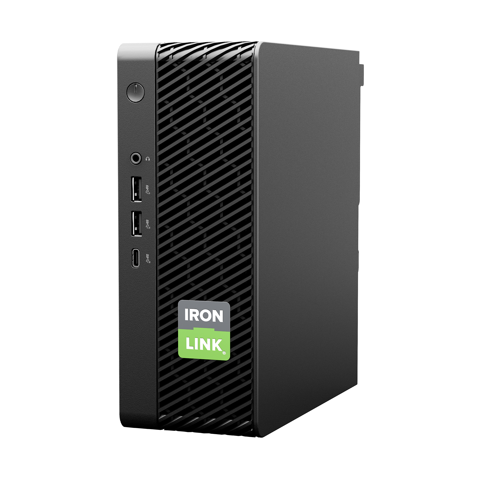 IronLink® Compact Form Factor GPU-Ready Workstation