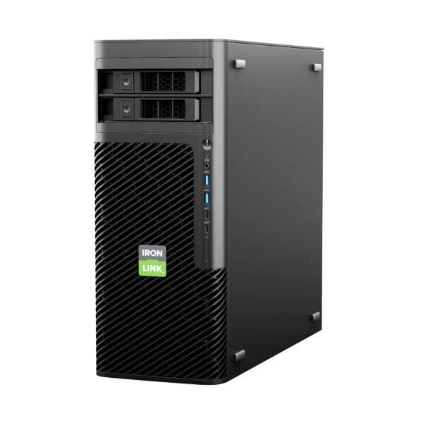IronLink® Full Tower Intel® GPU-Ready Workstation
