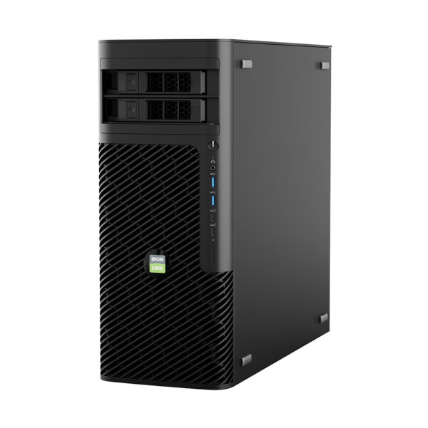 IronLink® Full Tower Intel® GPU-Ready Workstation