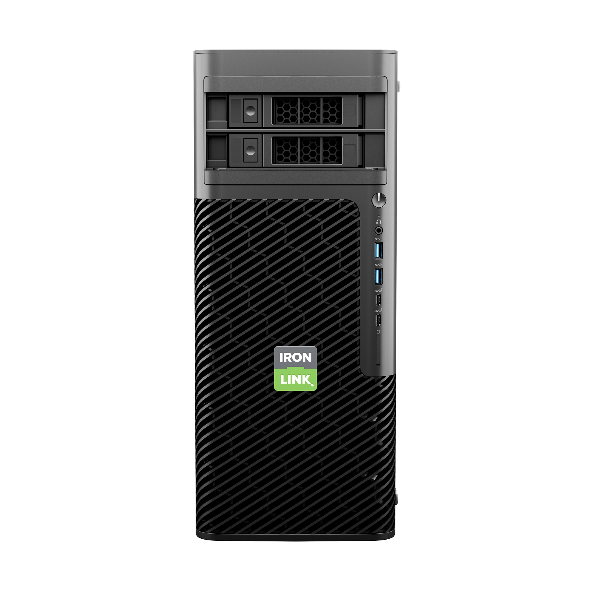 IronLink® Full Tower Intel® GPU-Ready Workstation - Image 2