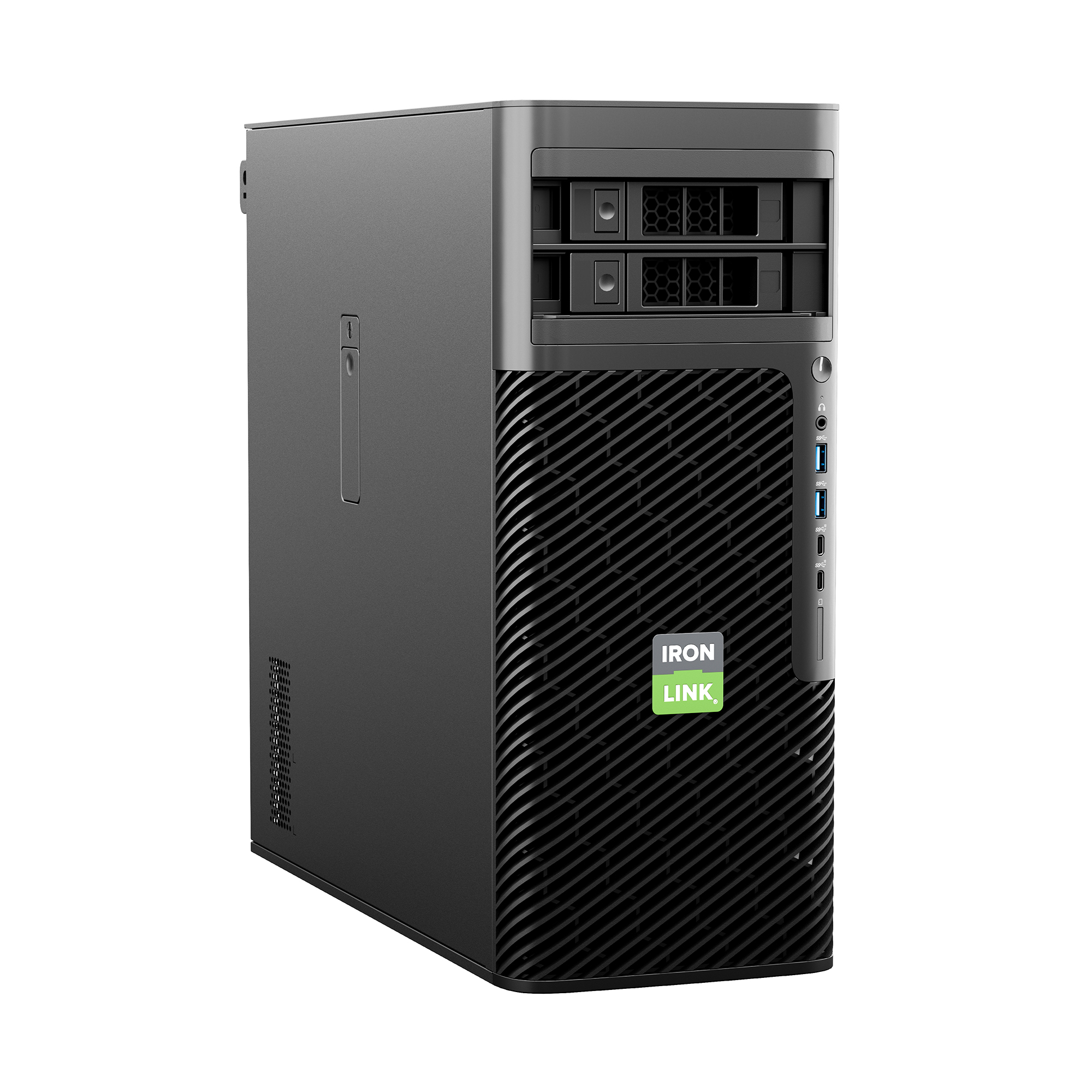 IronLink® Full Tower Intel® GPU-Ready Workstation - Image 4