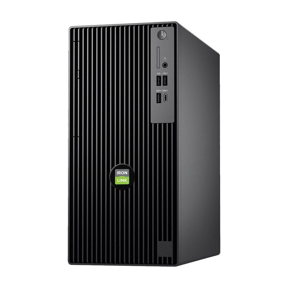 IronLink Mid-Tower GPU-Ready Workstation