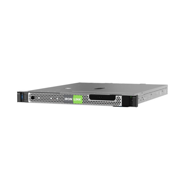 IronLink 1U Rackmount 4 Bay Enterprise Network Video Recording Server Ironlink 1u rackmount 4 bay enterprise network video recording server