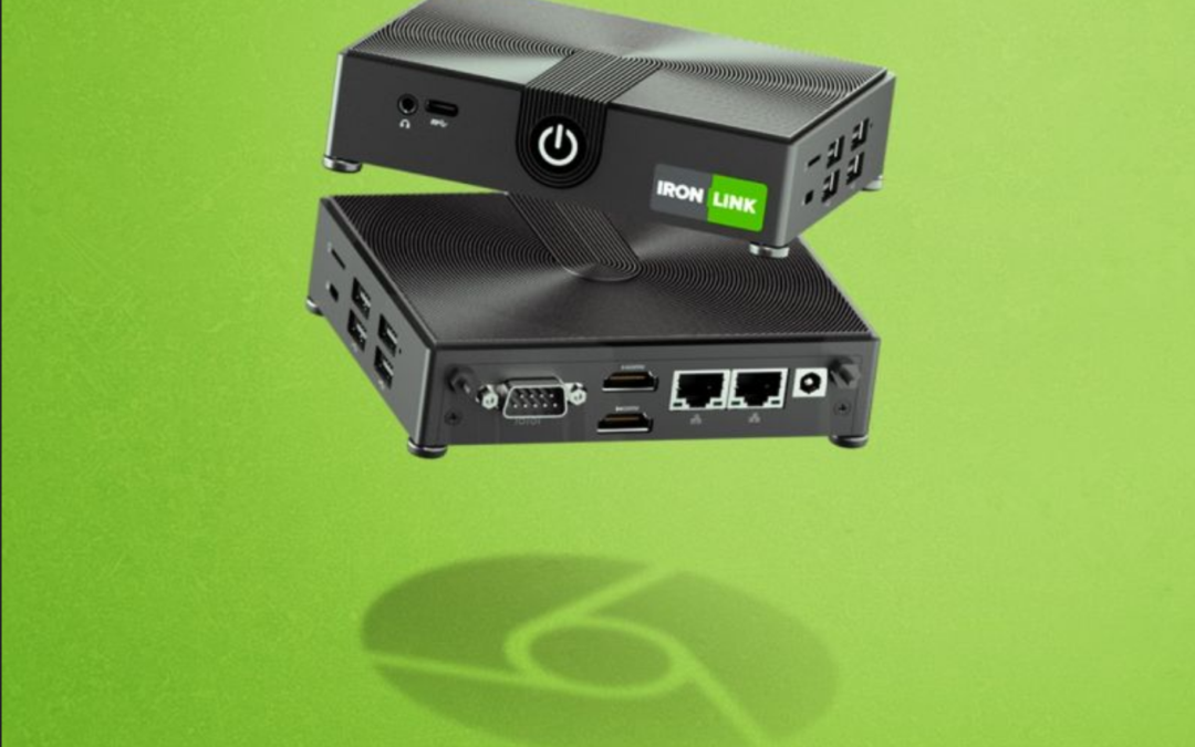 Velasea’s Iron Link N150 Media Player Now Certified for ChromeOS Flex