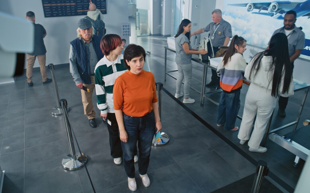 Advanced Surveillance Infrastructure for a National Airport