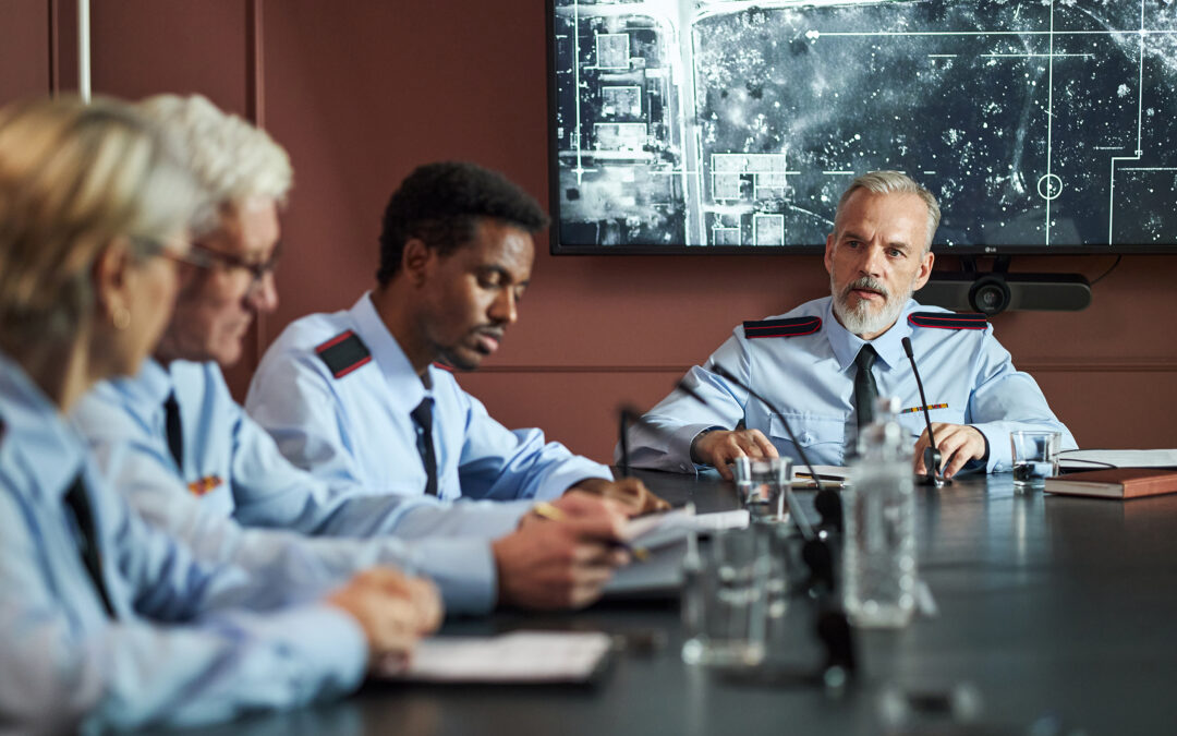 Next-Generation Surveillance for a Key Government Facility