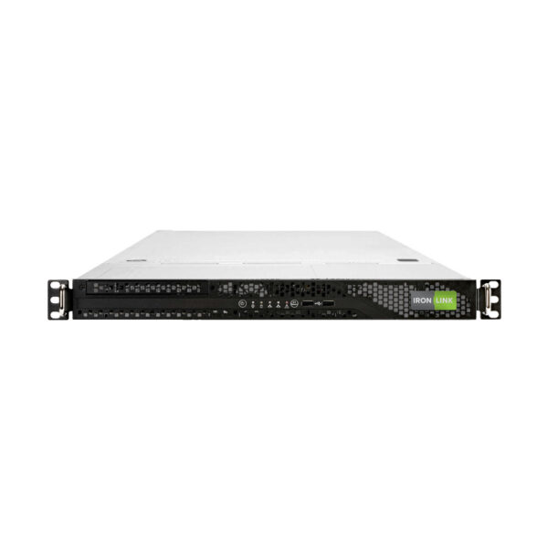 IRON LINK Professional 1U Rackmount 2-Bay Network Video Recording ...