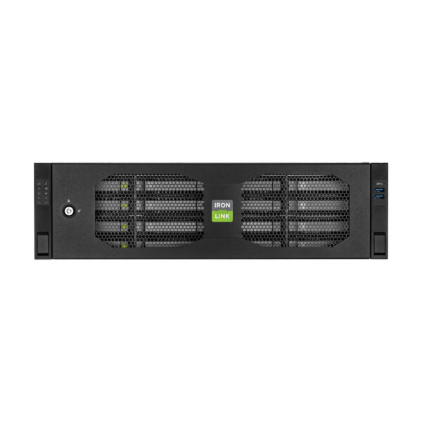 IRON LINK Professional 3U Rackmount 16-Bay Network Video Recording ...