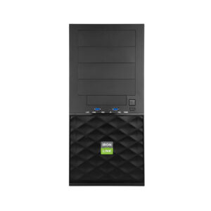 IRON LINK Professional Mid-Tower GPU-Ready Workstation