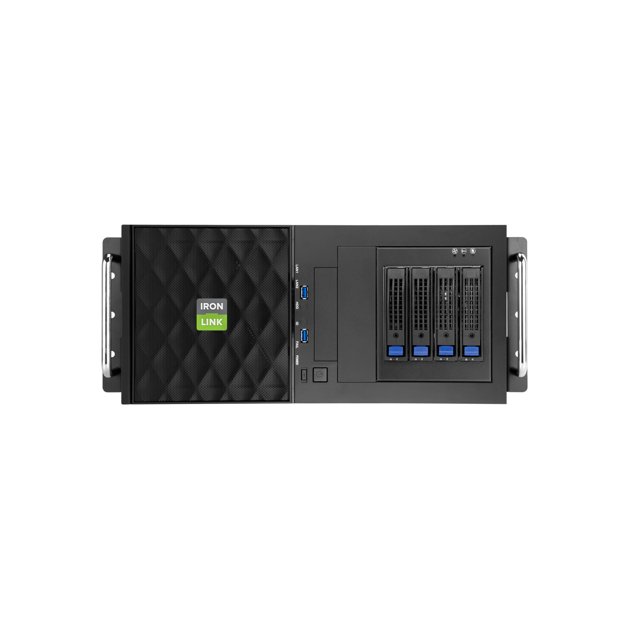 IRON LINK Professional Mid-Tower GPU-Ready Workstation - Image 2