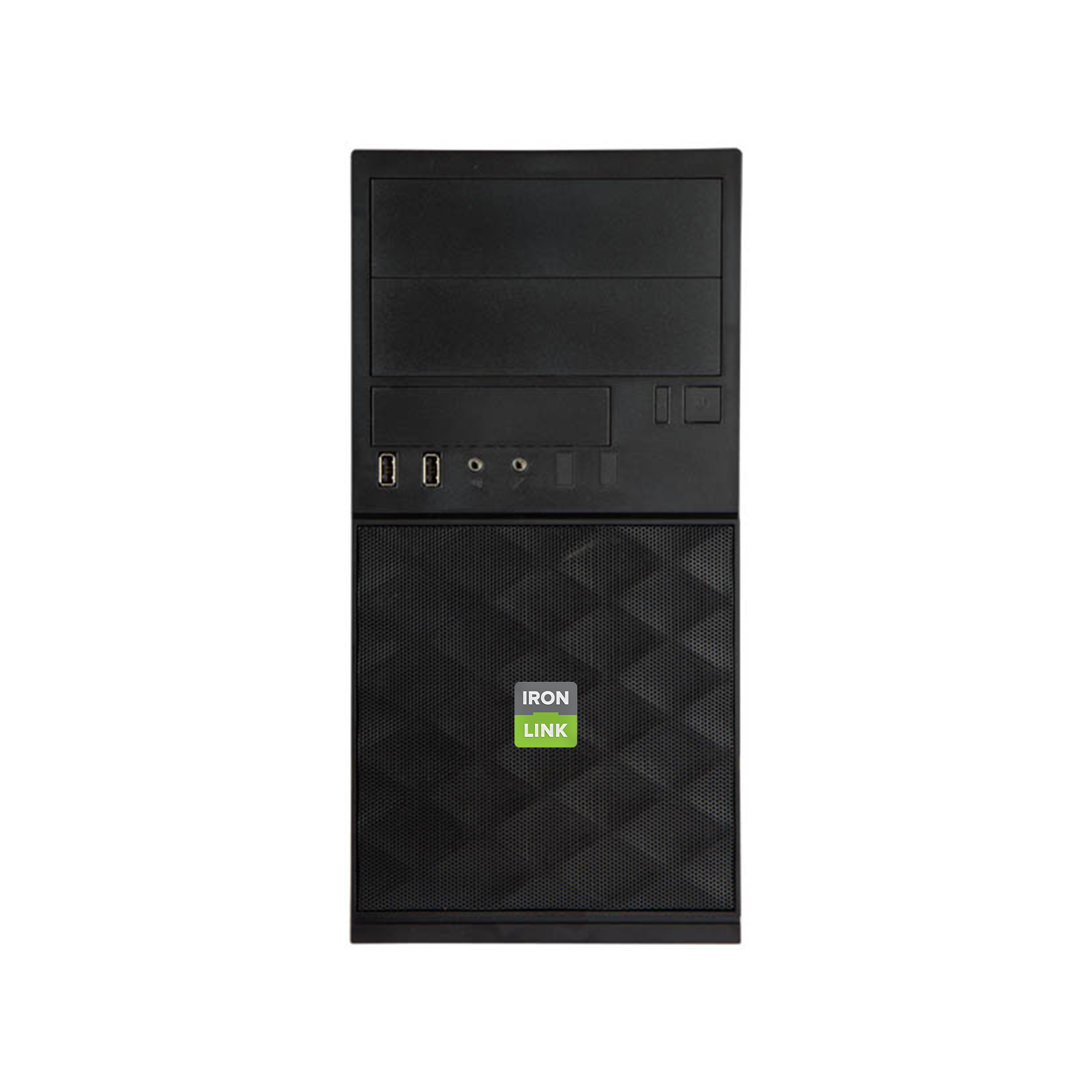 IRON LINK Professional Small Tower GPU-Ready Workstation