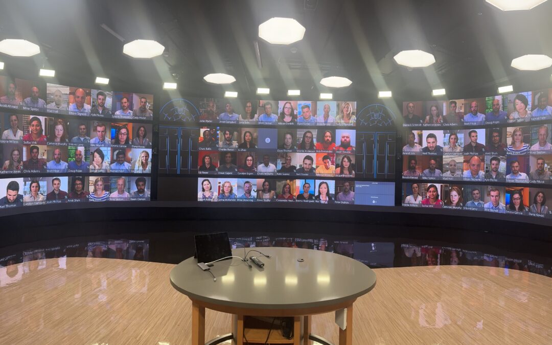 Custom Video Wall Infrastructure for McCann Systems’ Virtual Classrooms